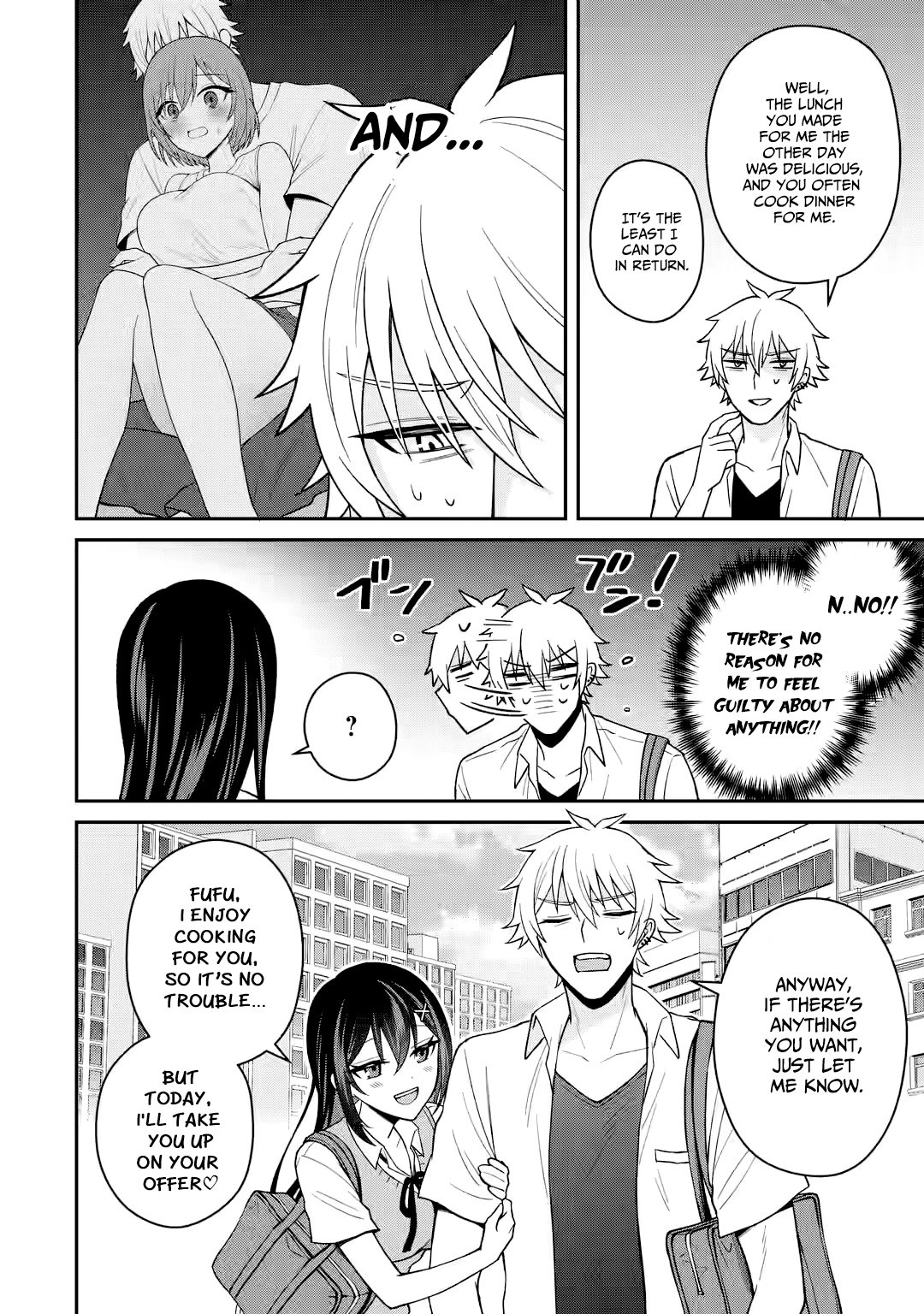 I was Reincarnated as the Scumbag from a Netorare Manga, But the Heroine is Coming on to Me, Chapter 12 image 24